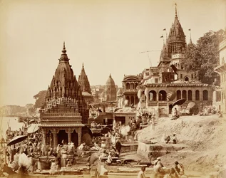 Vishnu Pud et autres temples, Bénarès